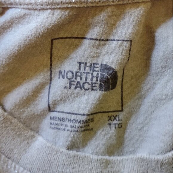 The North Face T Shirt Green Mens Size XXL Graphic Logo Half Dome Short Sleeve - Picture 5 of 6